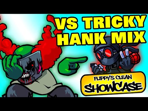 Hank FINALLY Takes on Vs. Tricky! | FNF Mod Showcase | Nevada 1 [HARD]