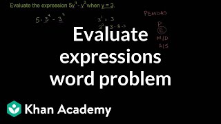 Evaluating exponential expressions