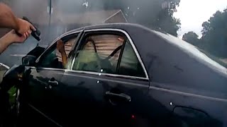 Dash Cam And Body Cam Of Chase And Arrest That Ended In A Deadly Crash