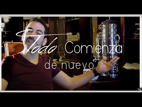 TODO COMIENZA DE NUEVO - Fernando Paredez [Lyric Video]