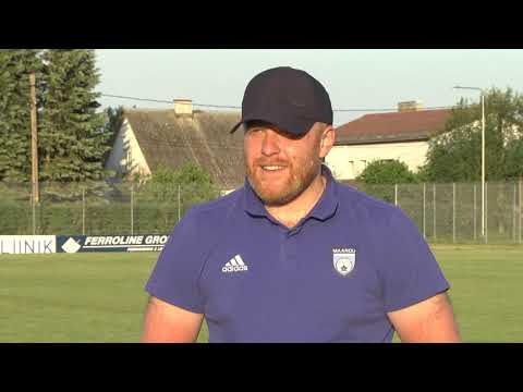 6. voor 2020: Maardu linnameeskond - Pärnu JK Vaprus 2:1 (0:1) Mark Kolk intervjuu