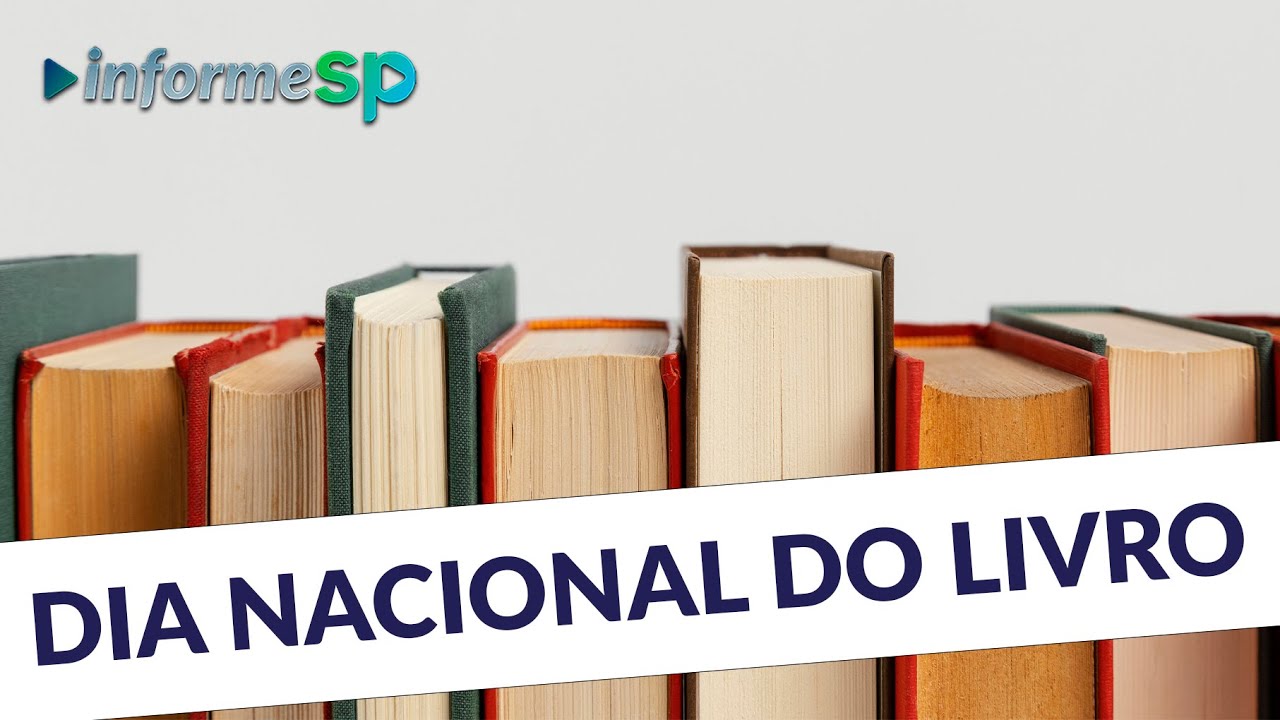 Informe SP destaca o dia nacional do livro em homenagem à fundação da biblioteca nacional do Brasil