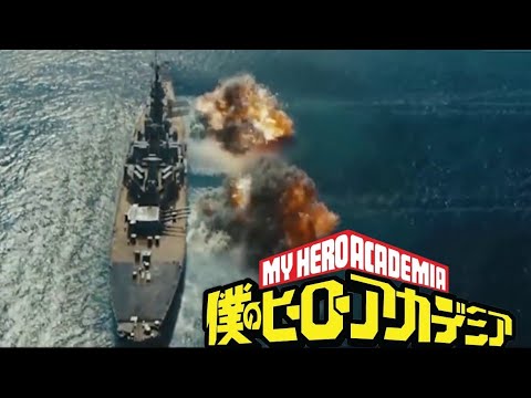 You Say Run Goes With Everything- Battleship 2012 Final Battle Scene