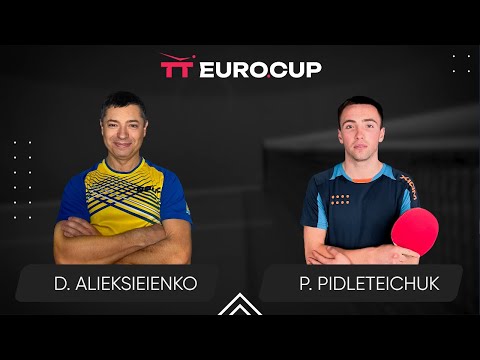 13:15 Dmytro Alieksieienko - Petro Pidleteichuk 09.01.2024 TT Euro.Cup Ukraine Star. TABLE 3