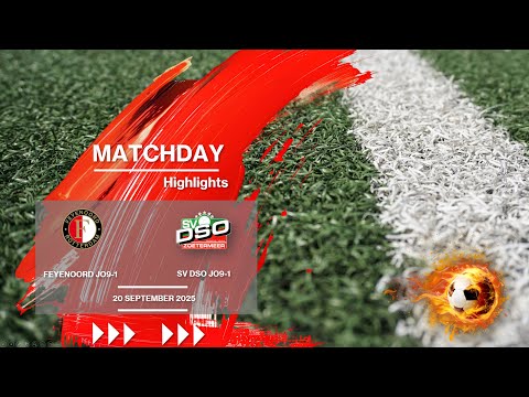 20250920 Feyenoord jo9-1   -   DSO jo9-1