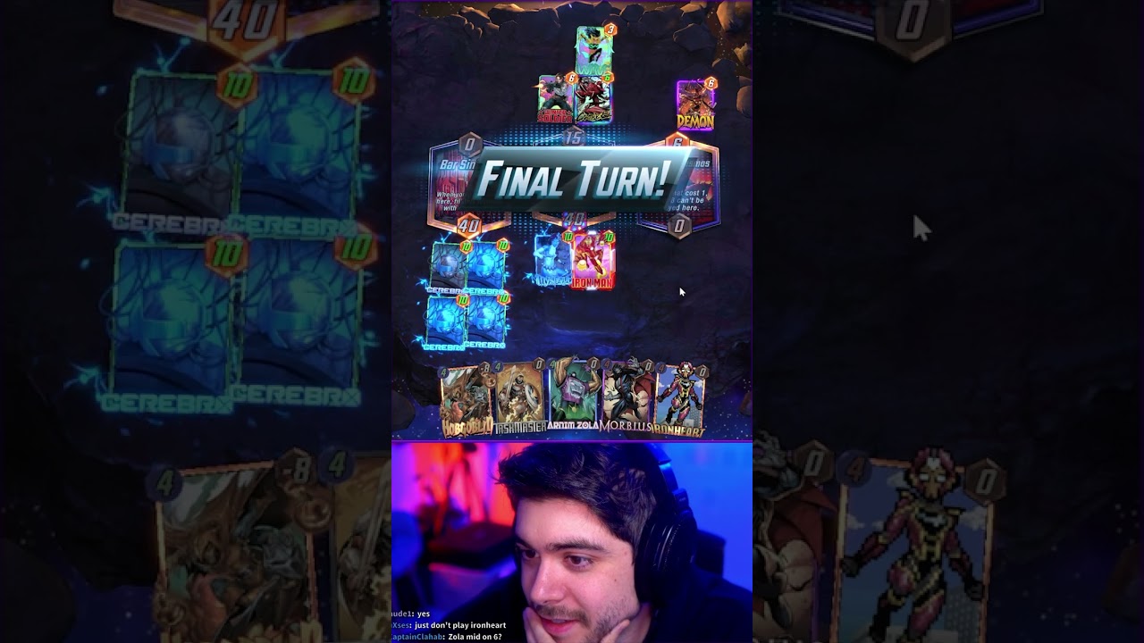 The #1 Meme Deck in Marvel Snap - Cerebro 0