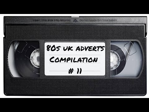 80s UK Commercials Compilation #11