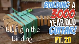 How To Glue In The Binding On An Acoustic Guitar