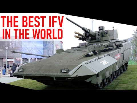 Here is why T-15 is the best IFV in the world - T-15 Infantry Fighting Vehicle