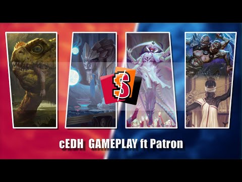 Gitrog Monster, Tivit, Atraxa FC, Tymna & Kraum - cEDH Gameplay Ep 148