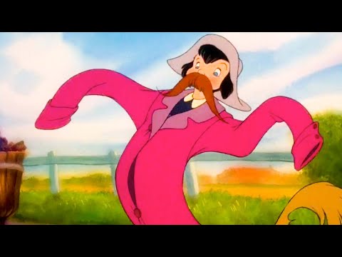 ALL DOGS GO TO HEAVEN Clip - "Horse Races" (1989) Don Bluth