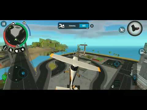 😂😂🤣Real Gangster Crime Update Military Tank Base and aeroplane ||