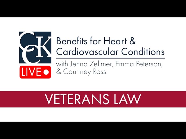 VA Disability Benefits for Heart and Cardiovascular Conditions