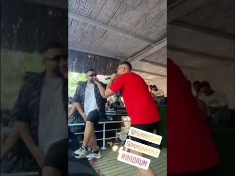 Murda Bodrum Sahne (Summercem Bege Uzi)##murda#murdaworld#bodrum#trend