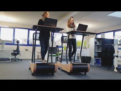Gehend arbeiten im Büro? Walkolution Meet&Walk by JOMA