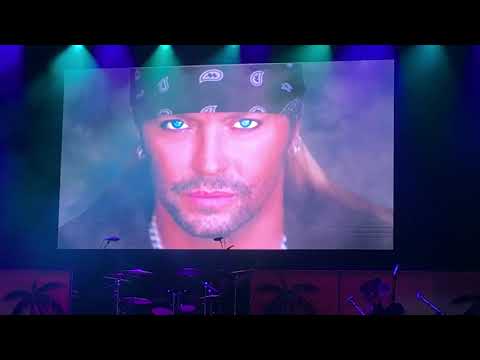 Bret Michaels - "Talk Dirty To Me" (with intro)  (Poison song) (live in Wisconsin) 7-29-2022
