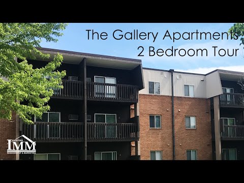 The Gallery Apartments 2 Bed / 1 Bath 1,106 sq ft, Grand Forks, ND