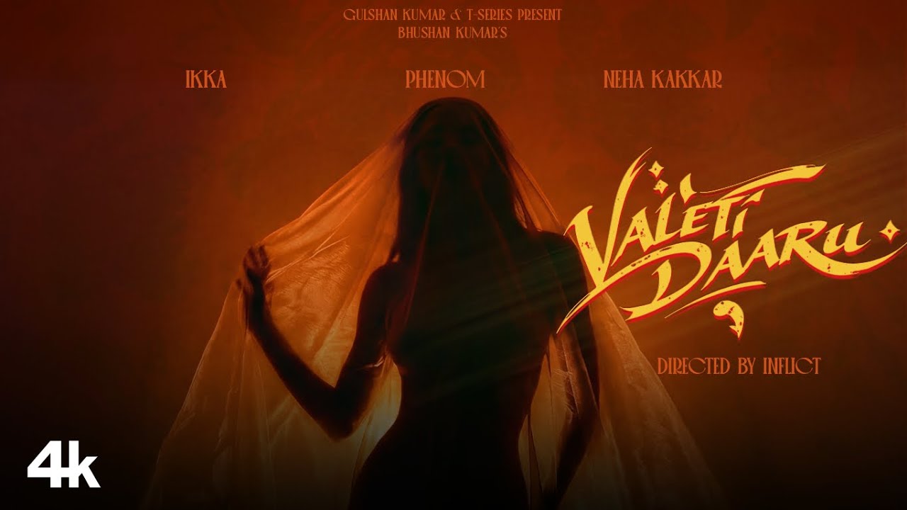 VALETI DAARU - IKKA - NEHA KAKKAR | PHENOM | LATEST PUNJABI SONG | BHUSHAN KUMAR