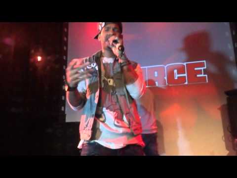 THE SOURCE Presents: Obie Trice & Drey Skonie performing "Spend the Day" in NYC at SOB's