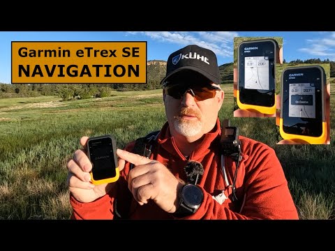 Garmin eTrex SE Navigation Field Test