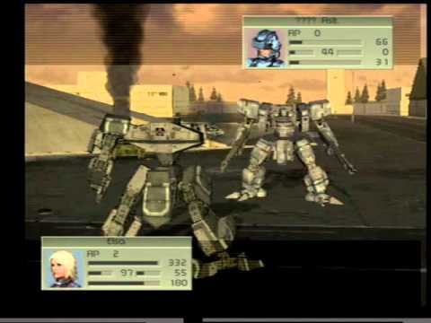 Front Mission 4 Walkthrough 04 - Mission 02 German Base