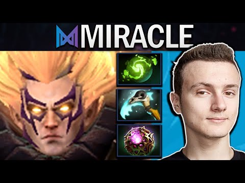 Invoker Dota 2 Gameplay Miracle with Vyse - 27 Kills