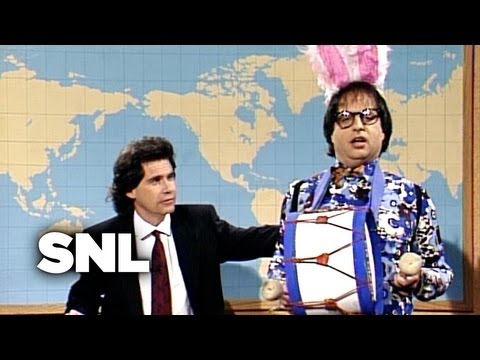 The Annoying Man: Energizer Bunny - Saturday Night Live