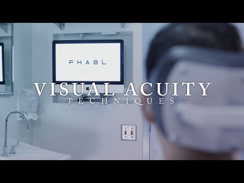 Ophthalmology: Visual Acuity Techniques #ubcmedicine