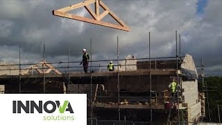 Construction of our New Warehouse