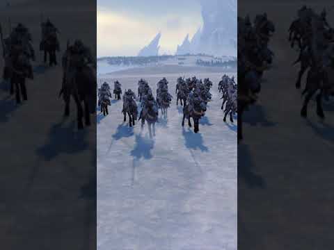 Norscan Horses Total War Warhammer 2 Unit Review in 60 seconds or less.  #Shorts