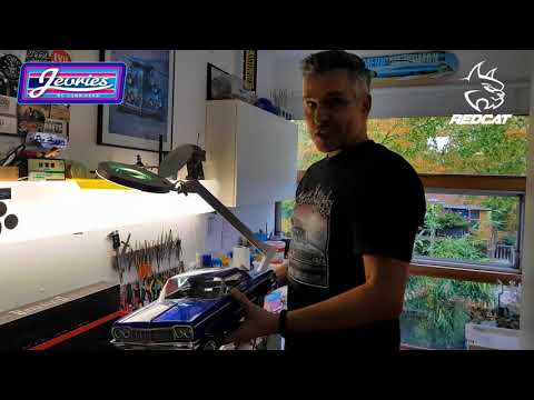 Jevries Unboxing Sixty Four - REDCAT