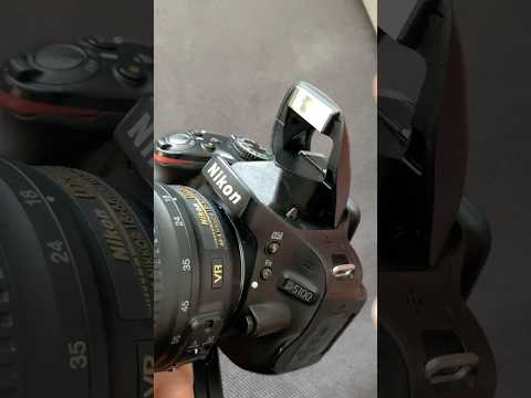 Nikon D5100 test - old DSLR asmr