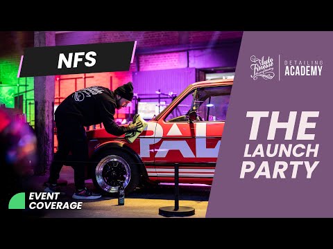 Auto Finesse support NFS unbound official launch party London