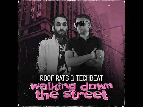 Roof Rats x TechBeat - Walking Down The Street