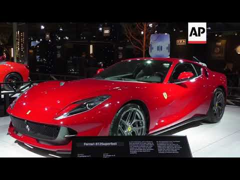 Eco and classic cars get engines revving at Brussels Motor Show