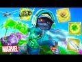 CRAZIEST *NEW* SEASON OF FORTNITE! (MARVEL)