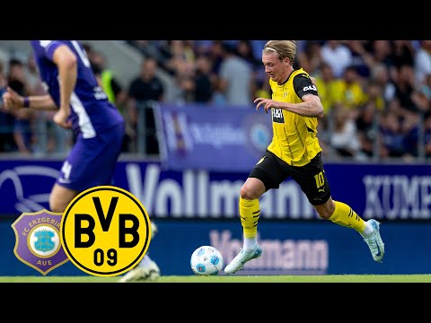 Erzgebirge Aue - BVB 1:1 | Testspiel Highlights
