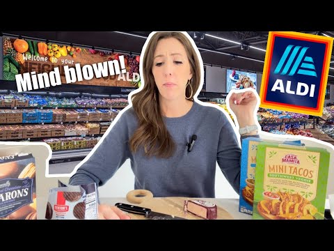 ALDI… I was so scared… BUT… || Taste Testing NEW Aldi Finds!! || February 2026