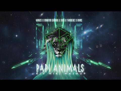KAAZE x Martin Garrix x YuB x THNDERZ x RVRS - Papi Animals (KEV MIKE Mashup)