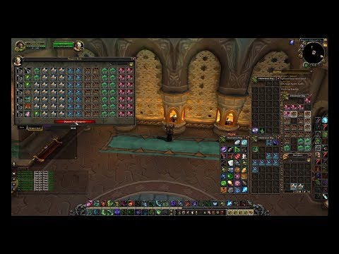 400k worth of Herbs Gold Farming Alchemy World of Warcraft Legion Patch 7.3