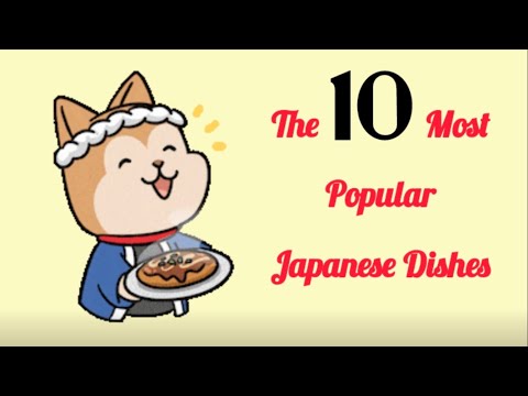 🇯🇵 Os 10 pratos japoneses mais populares
