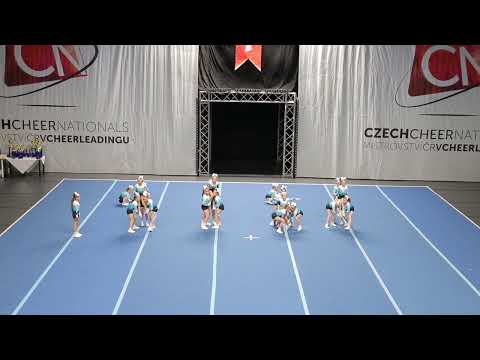 JNS Chickadees - Cheer Team Tiny Novice MRČR´22