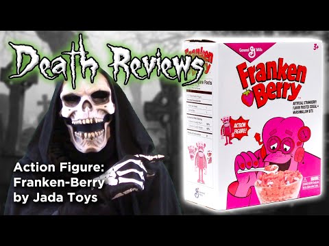 Death Reviews: Franken-Berry - Jada Toys