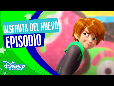 Ghostforce: Episodio completo - Bananahelado | Disney Channel Oficial