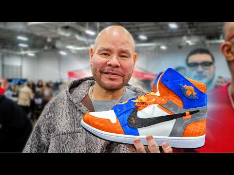 Fat Joe Cashes Out On Sneakers At Got Sole