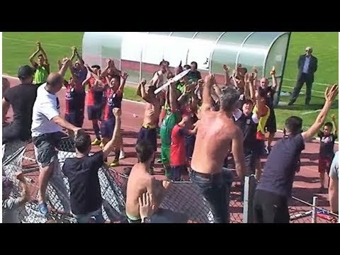 La Torres pareggia 4-4 col Cannara e vola in serie D - Sport, Calcio
