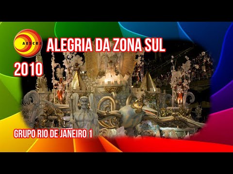 [Desfile] Alegria da Zona Sul 2010 - "No mundo da fantasia... Vejo as cores da Alegria"
