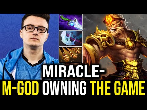 NGX.Miracle- Monkey King | Riyadh Masters 2022 Dota 2