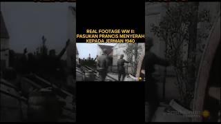 Download lagu Rekaman Asli WW II: Pasukan Prancis Menyerah Kepada Jerman 1940 #shorts #ww2 mp3