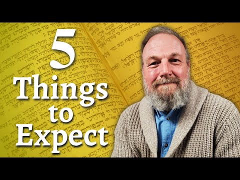 Biblical Hebrew: 5 Expectations to help you learn the language